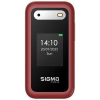 Мобільний телефон Sigma X-style 281 CLIK Red (4827798151426)