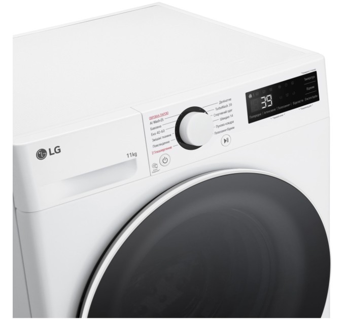 Пральна машина LG F4Y5ES0W