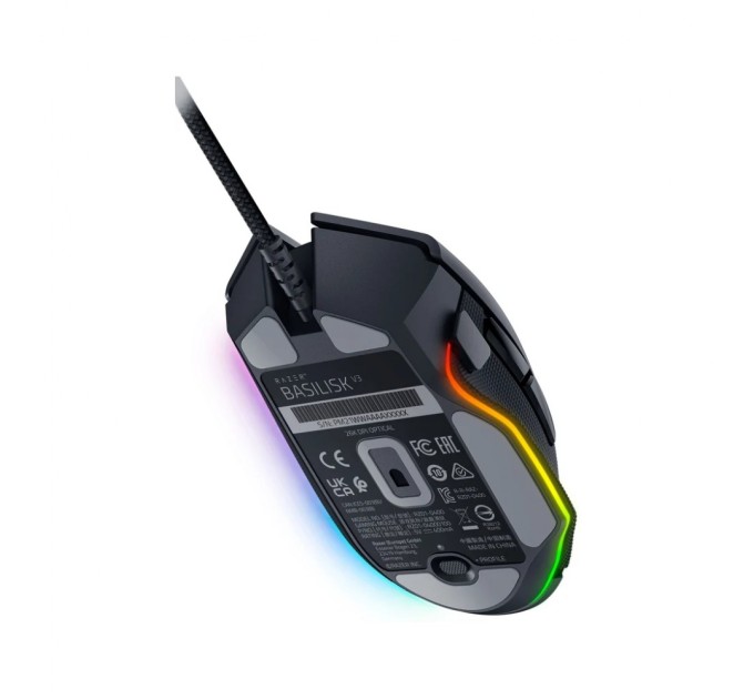 Мышка Razer Basilisk V3 USB Black (RZ01-04000100-R3M1)