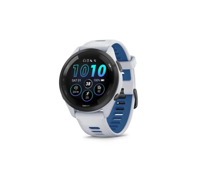 Смарт-часы Garmin Forerunner 265, Whitestone, GPS (010-02810-11)