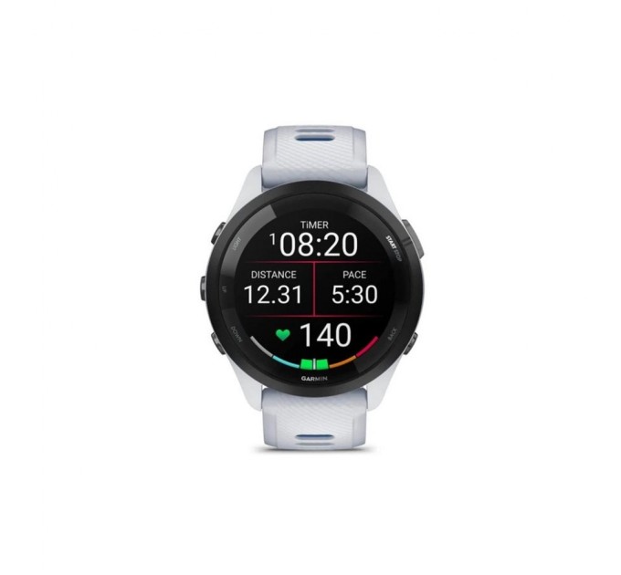 Смарт-часы Garmin Forerunner 265, Whitestone, GPS (010-02810-11)