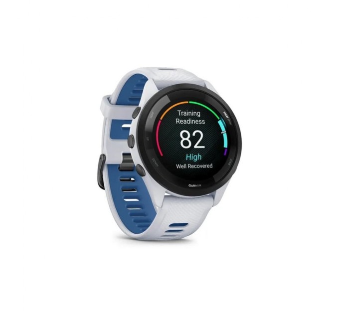 Смарт-часы Garmin Forerunner 265, Whitestone, GPS (010-02810-11)