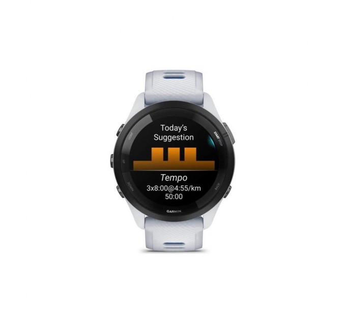 Смарт-часы Garmin Forerunner 265, Whitestone, GPS (010-02810-11)