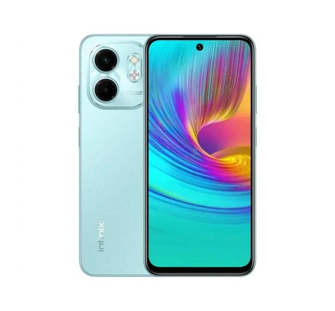 Мобільний телефон Infinix Smart 9 3/64Gb Mint Green (4894947049873)