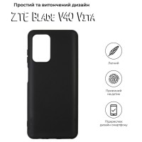 Чохол до мобільного телефона BeCover ZTE Blade V40 Vita Black (708654)