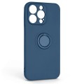 Чохол до мобільного телефона Armorstandart Icon Ring Apple iPhone 13 Pro Blue (ARM68665)