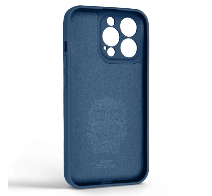 Чохол до мобільного телефона Armorstandart Icon Ring Apple iPhone 13 Pro Blue (ARM68665)