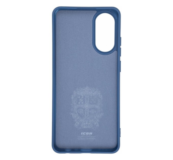 Чохол до мобільного телефона Armorstandart ICON Case OPPO A78 4G Dark Blue (ARM69633)