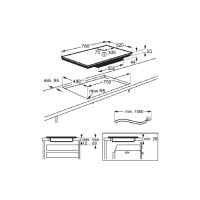 Варочна поверхня Electrolux EIV83443BW