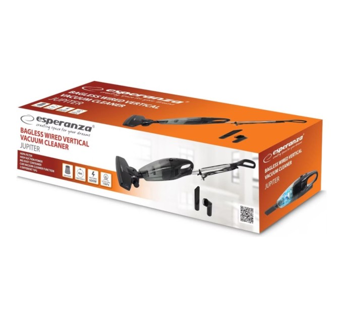 Пилосос Esperanza EHV101K