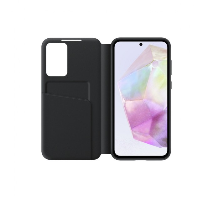 Чохол до мобільного телефона Samsung Galaxy A35 (A356) Smart View Wallet Case Black (EF-ZA356CBEGWW)