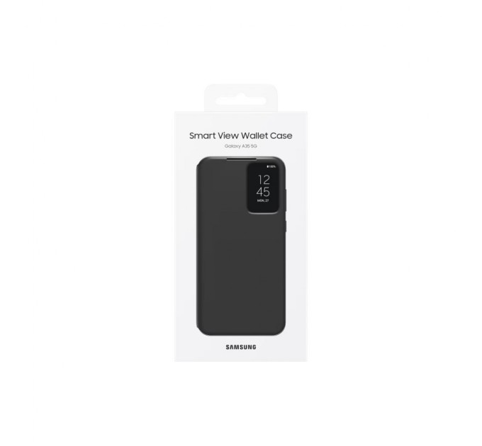 Чохол до мобільного телефона Samsung Galaxy A35 (A356) Smart View Wallet Case Black (EF-ZA356CBEGWW)