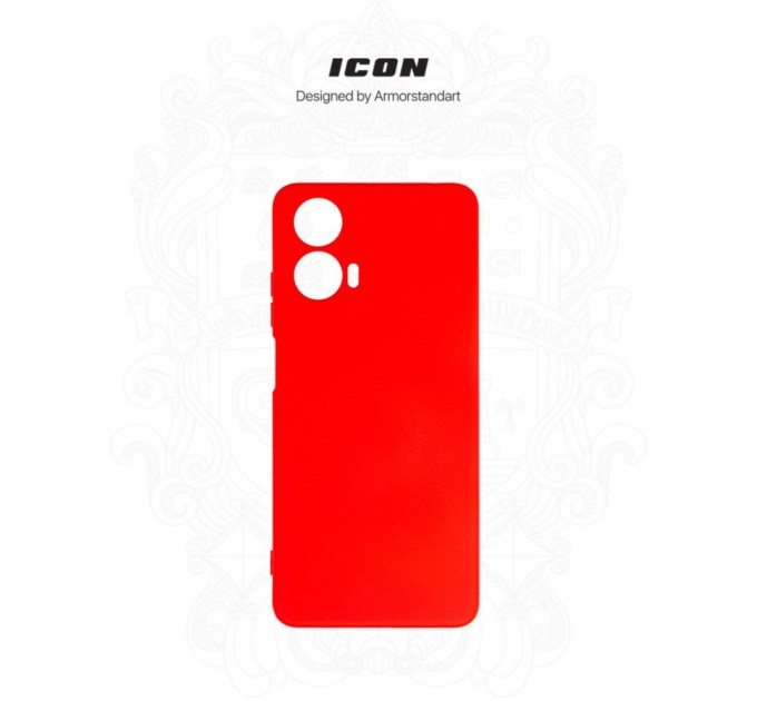 Чохол до мобільного телефона Armorstandart ICON Case Motorola G24 Camera cover Red (ARM74302)