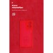 Чохол до мобільного телефона Armorstandart ICON Case Motorola G24 Camera cover Red (ARM74302)