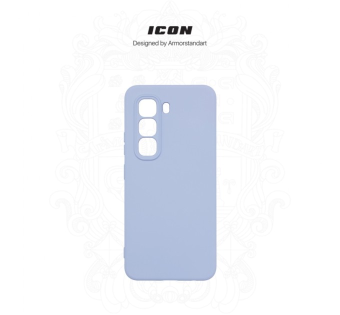 Чохол до мобільного телефона Armorstandart ICON Infinix Hot 50 Pro 4G Camera cover Lavender (ARM80975)