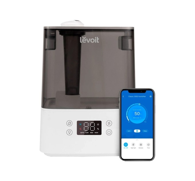 Зволожувач повітря Levoit Smart Humidifier Dual 200S (HEAPHULVSEU0035)