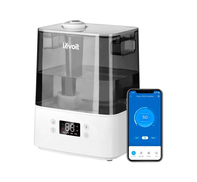 Зволожувач повітря Levoit Smart Humidifier Dual 200S (HEAPHULVSEU0035)