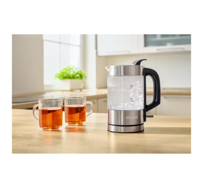 Електрочайник Sencor SWK160SS