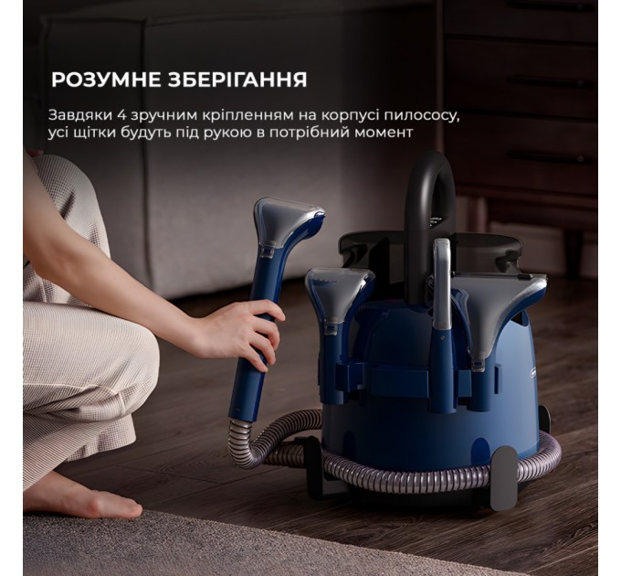 Пилосос Deerma Suction Vacuum Cleaner (DEM-BY200)