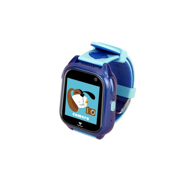 Смарт-годинник Extradigital M06 Blue Kids smart watch-phone, GPS (ESW2304)