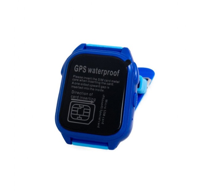 Смарт-годинник Extradigital M06 Blue Kids smart watch-phone, GPS (ESW2304)