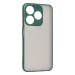 Чохол до мобільного телефона Armorstandart Frosted Matte Tecno Spark 10 4G (KI5q) Dark Green (ARM70498)