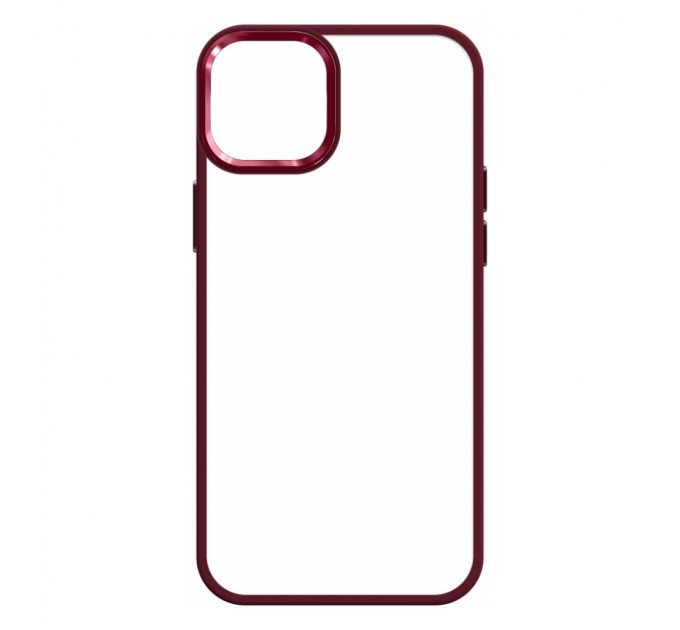 Чохол до мобільного телефона Armorstandart UNIT2 Apple iPhone 15 Plus Marsala (ARM69978)