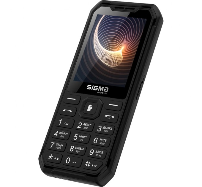 Мобільний телефон Sigma X-style 310 Force Type-C Black (4827798855119)