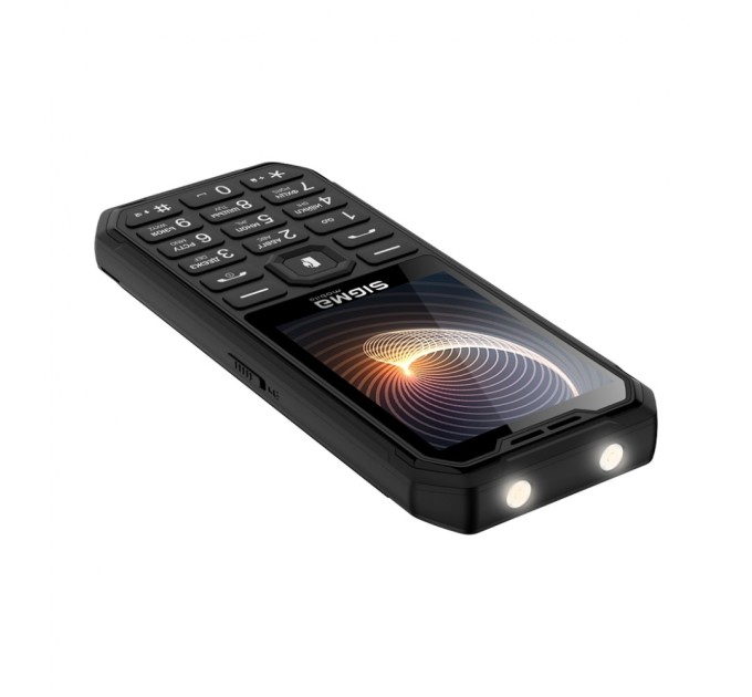 Мобільний телефон Sigma X-style 310 Force Type-C Black (4827798855119)