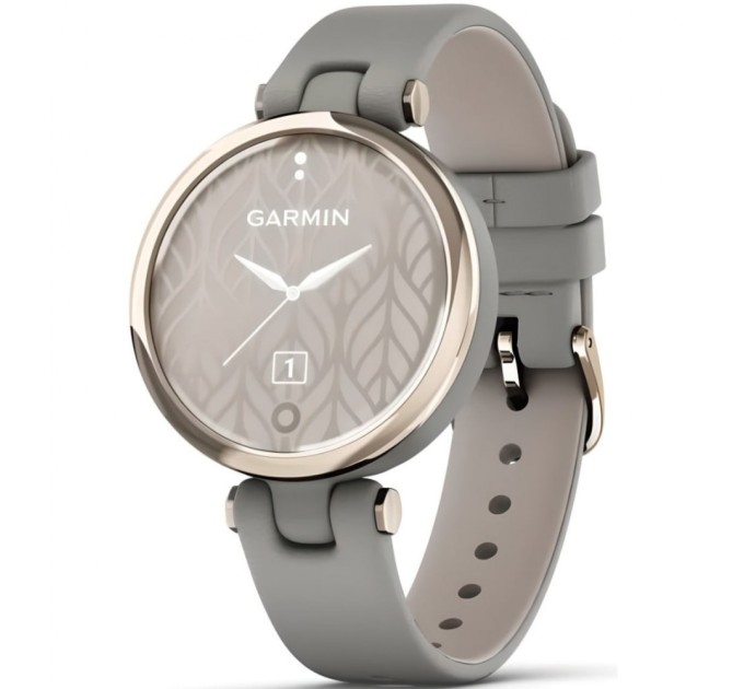 Смарт-годинник Garmin Lily, Cream Gold, Grey, (010-02384-B2)