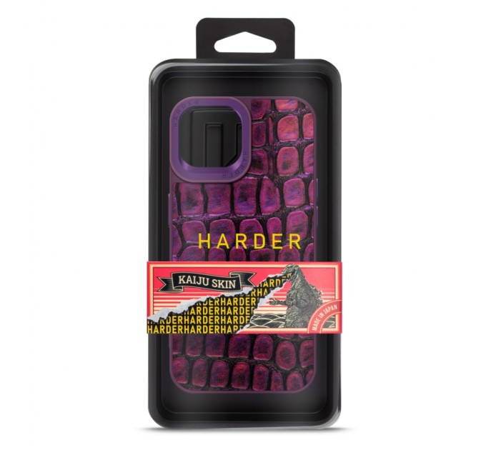 Чохол до мобільного телефона Harder Kaiju Skin Apple iPhone 14 Purple (ARM76854)