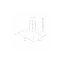 Витяжка кухонна Elica CHIMMY PB IX/A/90