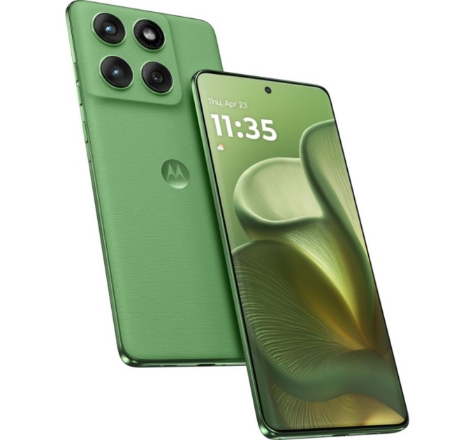 Мобільний телефон Motorola Edge 60 12/256GB Shamrock (PB7H0032RS)