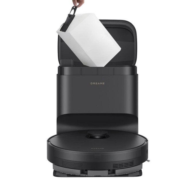 Пилосос Dreame Bot D20 Pro Plus Black (RLD43SD-BL)