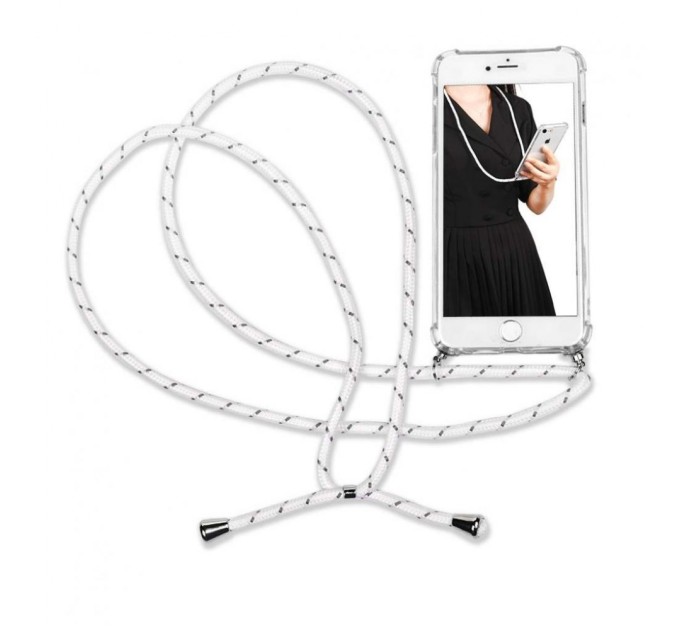 Чохол до мобільного телефона BeCover Strap Huawei Y5 2019 White (704274) (704274)