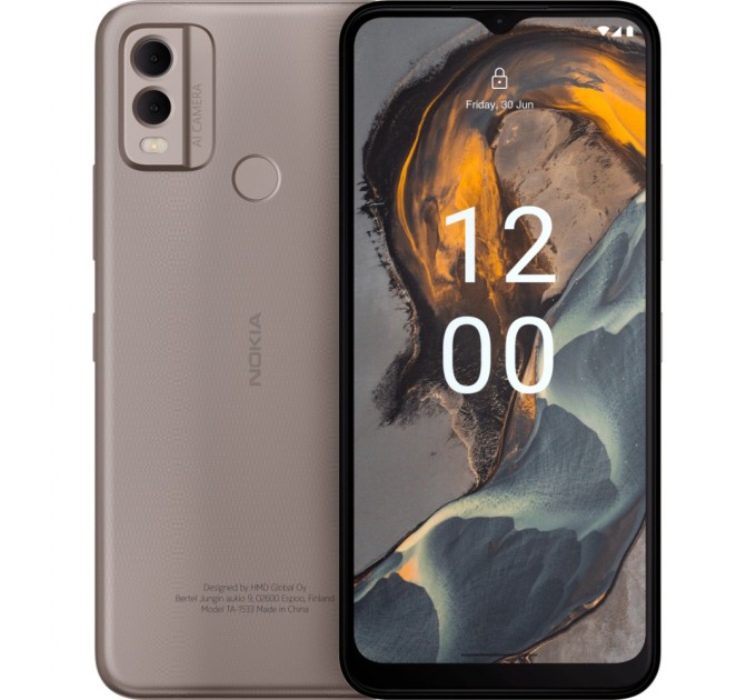 Мобільний телефон Nokia C22 3/64Gb Sand