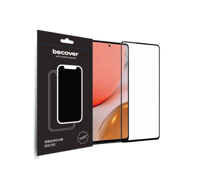 Скло захисне BeCover Infinix HOT 30 Play NFC (X6835B) Black (709720)