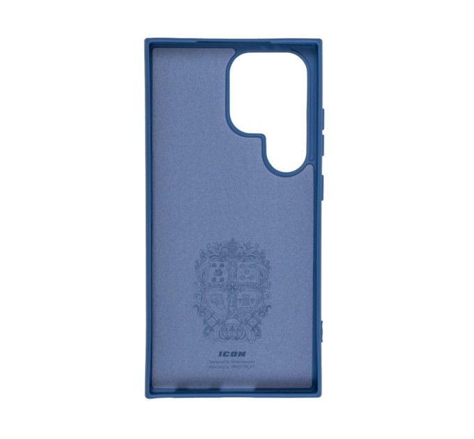 Чохол до мобільного телефона Armorstandart ICON Case Samsung S24 Ultra Dark Blue (ARM72497)