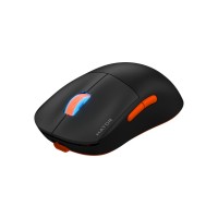 Мишка Hator Quasar 2 Pro Wireless/Bluetooth/USB Black/Orange (HTM560BO)