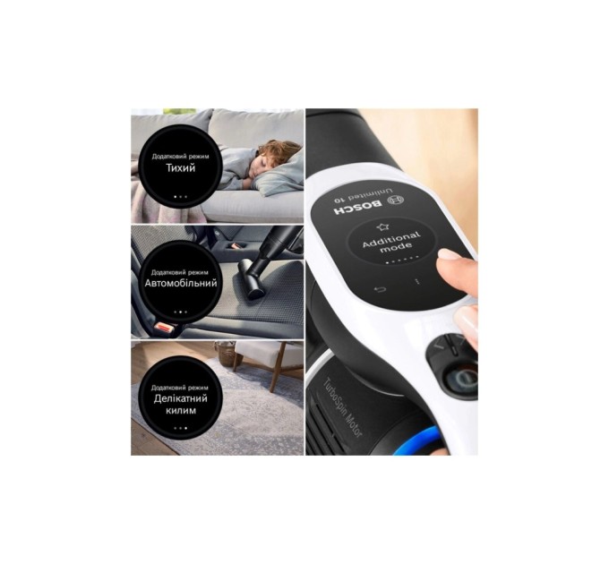 Пилосос Bosch BCS1041WAC