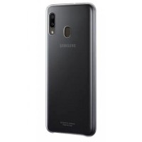 Чохол до моб. телефона Samsung Galaxy A20 (A205F) Gradation Cover Black (EF-AA205CBEGRU)