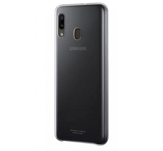 Чехол для моб. телефона Samsung Galaxy A20 (A205F) Gradation Cover Black (EF-AA205CBEGRU)