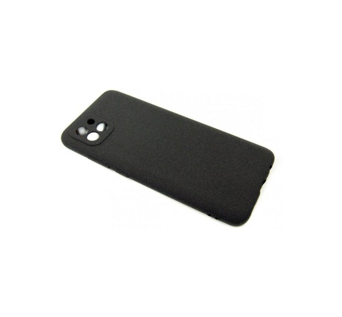 Чохол до мобільного телефона Dengos Carbon Samsung Galaxy A03 (black) (DG-TPU-CRBN-139)