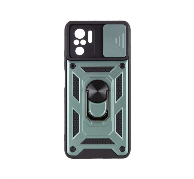 Чохол до мобільного телефона BeCover Military Poco M5s Dark Green (709120)