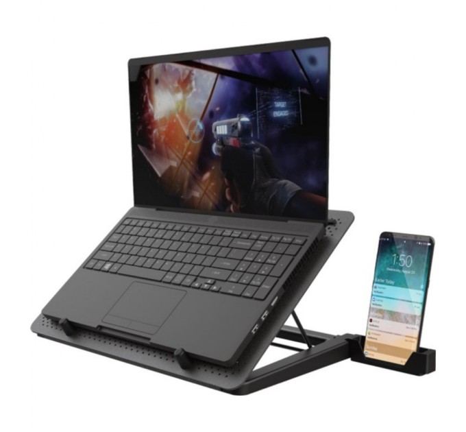 Підставка до ноутбука Trust GXT 1125 Quno Laptop Cooling Stand (23581)