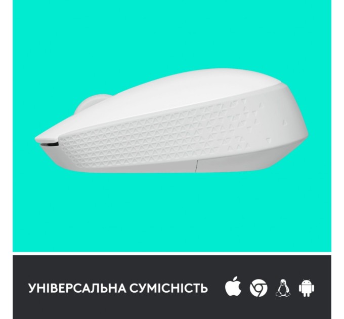 Мишка Logitech M171 White (910-006867)