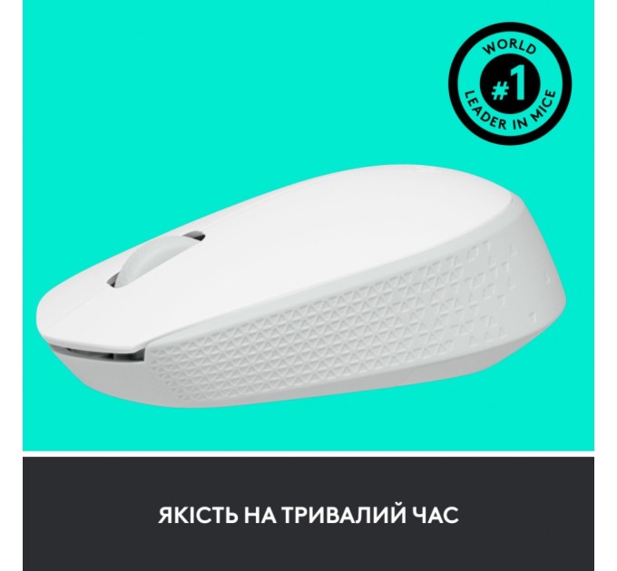 Мишка Logitech M171 White (910-006867)