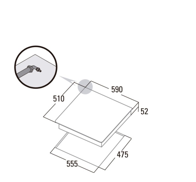 Варочна поверхня Cata CCI 6031 BK