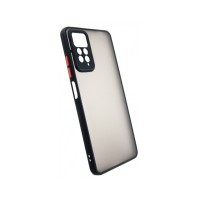 Чохол до мобільного телефона Dengos Matte Xiaomi Redmi Note 12 Pro 4g (black) (DG-TPU-MATT-122)