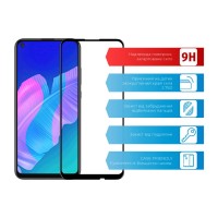 Стекло защитное ACCLAB Full Glue Huawei P40 Lite E (1283126508271)